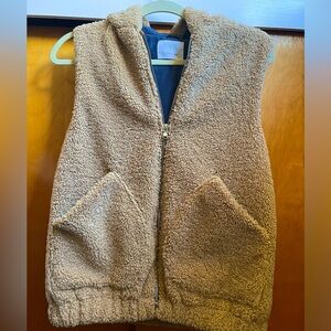 Zara Boys Fleece Vest NWOT